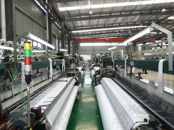 機織土工布生產線